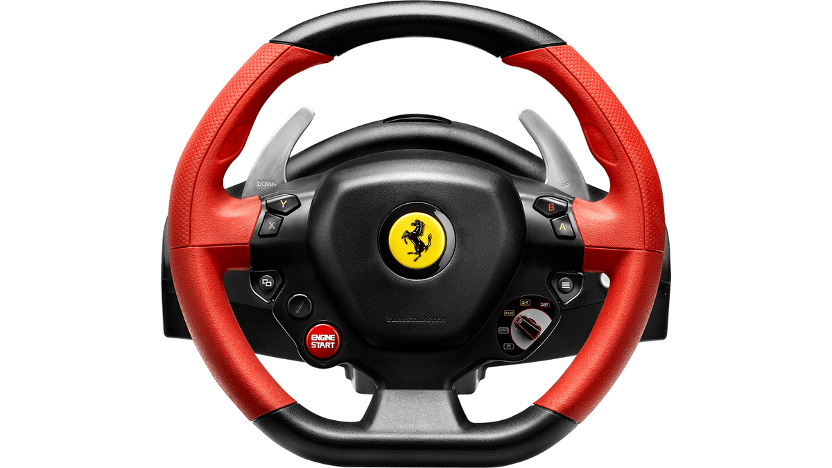 Thrustmaster Ferrari 458 Spider Racing Wheel imagen 1 | DEALBYTE