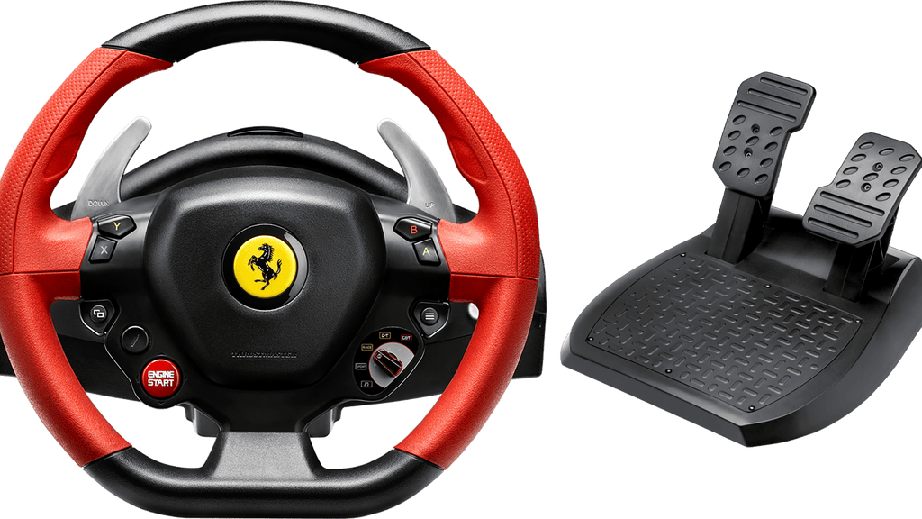 Thrustmaster Ferrari 458 Spider Racing Wheel imagen 3 | DEALBYTE
