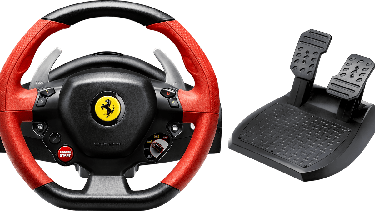 Thrustmaster Ferrari 458 Spider Racing Wheel imagen 3 | DEALBYTE