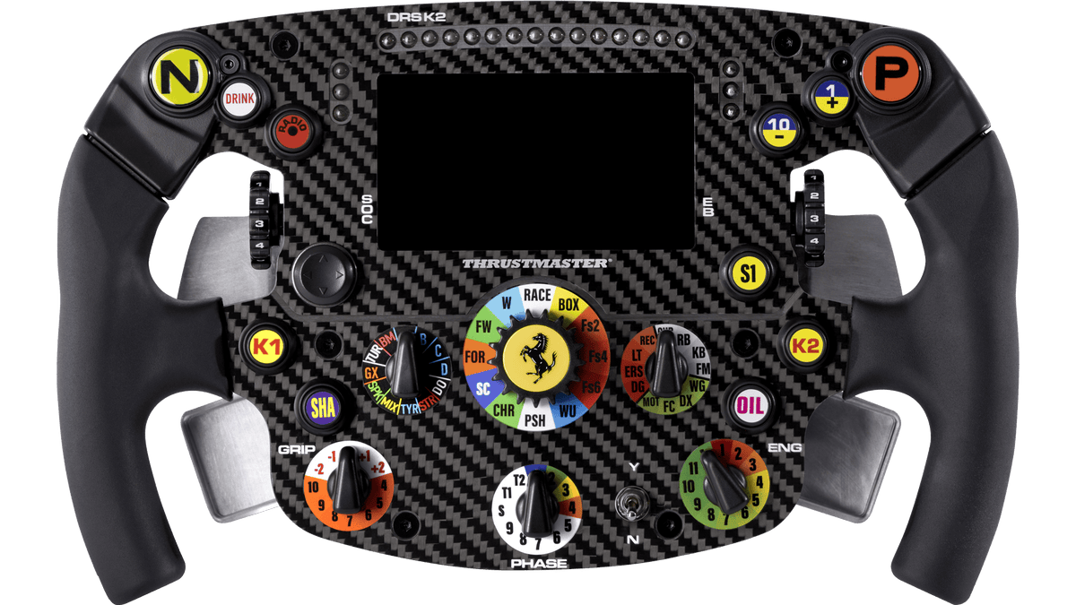 Thrustmaster Formula Wheel Add-On Ferrari SF1000 Edition imagen 1 | DEALBYTE