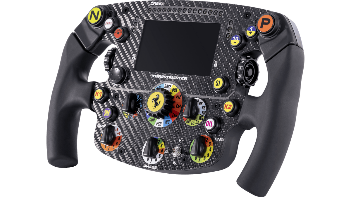 Thrustmaster Formula Wheel Add-On Ferrari SF1000 Edition imagen 2 | DEALBYTE