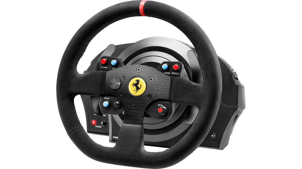 Thrustmaster T300 Ferrari Integral Racing Wheel Alcantara Edition imagen 1 | DEALBYTE