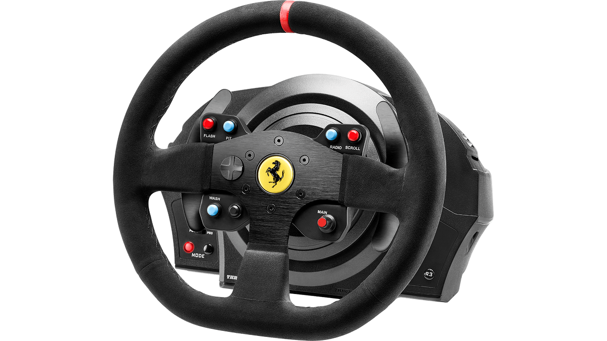Thrustmaster T300 Ferrari Integral Racing Wheel Alcantara Edition imagen 1 | DEALBYTE