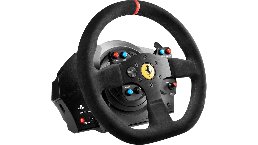 Thrustmaster T300 Ferrari Integral Racing Wheel Alcantara Edition imagen 3 | DEALBYTE