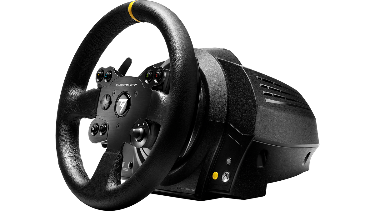 Thrustmaster TX Racing Wheel Leather Edition imagen 1 | DEALBYTE