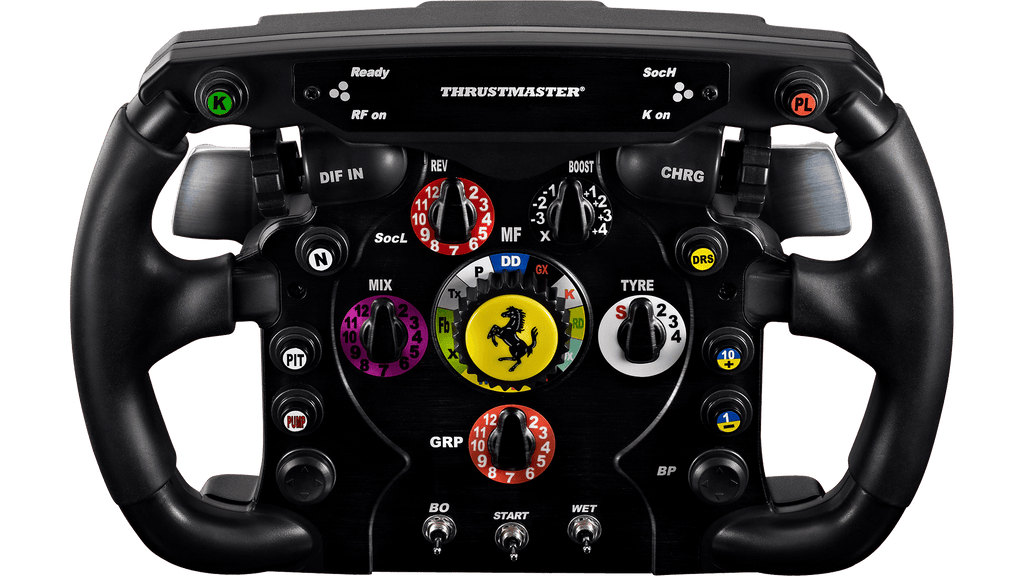 Thrustmaster Ferrari F1 Wheel Add-On imagen 2 | DEALBYTE