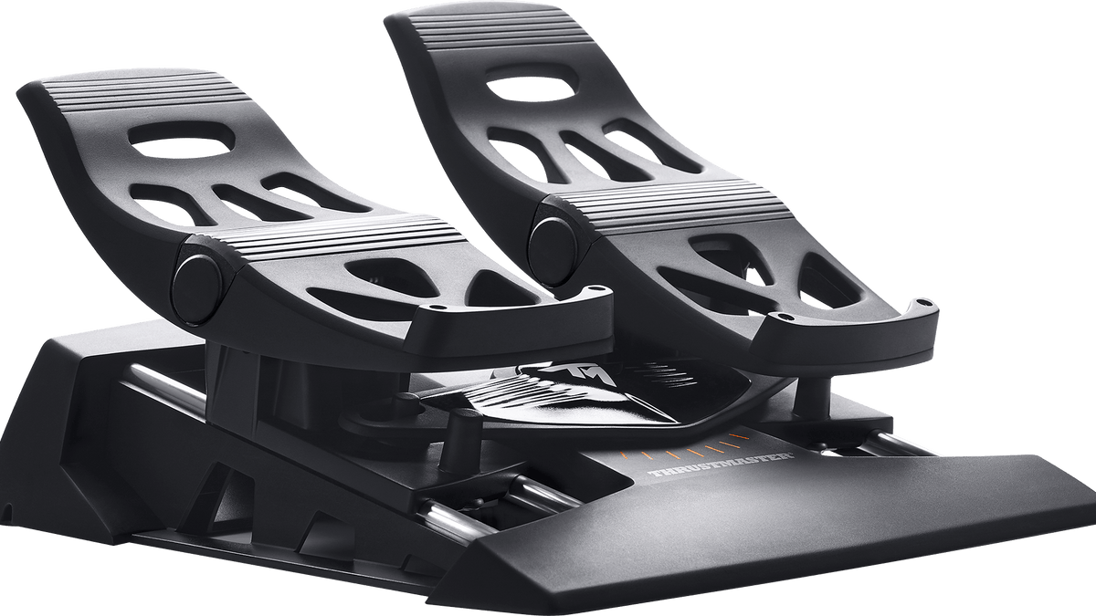 Thrustmaster T.Flight Rudder Pedals imagen 1 | DEALBYTE