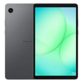 Tablet Samsung Galaxy Tab A11 8,7 gris con pantalla amplia de marcos delgados, cámara trasera única, frontal centrada y