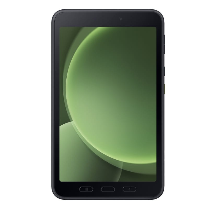 Frontal de Samsung Galaxy Tab Active5 Enterprise Edition 5G 6GB/128GB Verde - Tablet