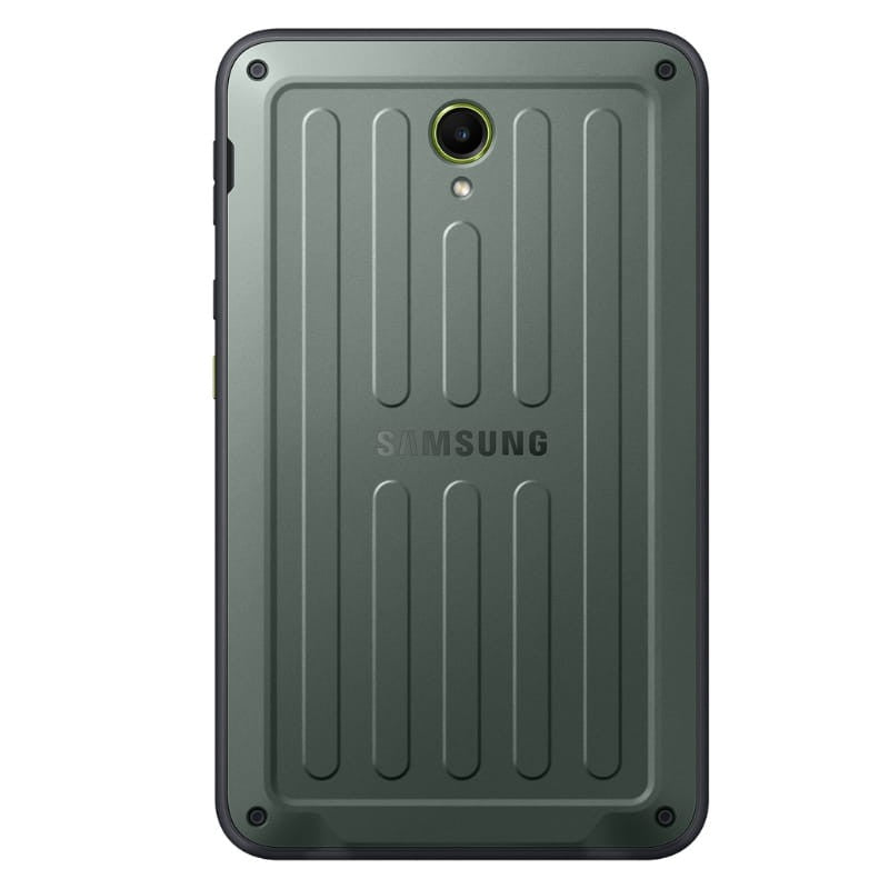 Trasera de Samsung Galaxy Tab Active5 Enterprise Edition 5G 6GB/128GB Verde - Tablet