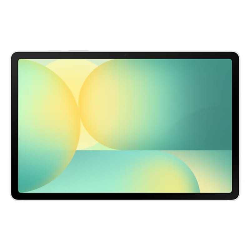 Samsung Galaxy Tab S10 FE 10,9'' 8GB/128GB WiFi Plata - vista frontal