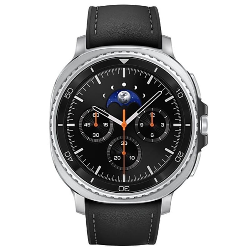 Samsung Galaxy Watch8 Classic 46mm BT Negro - vista frontal