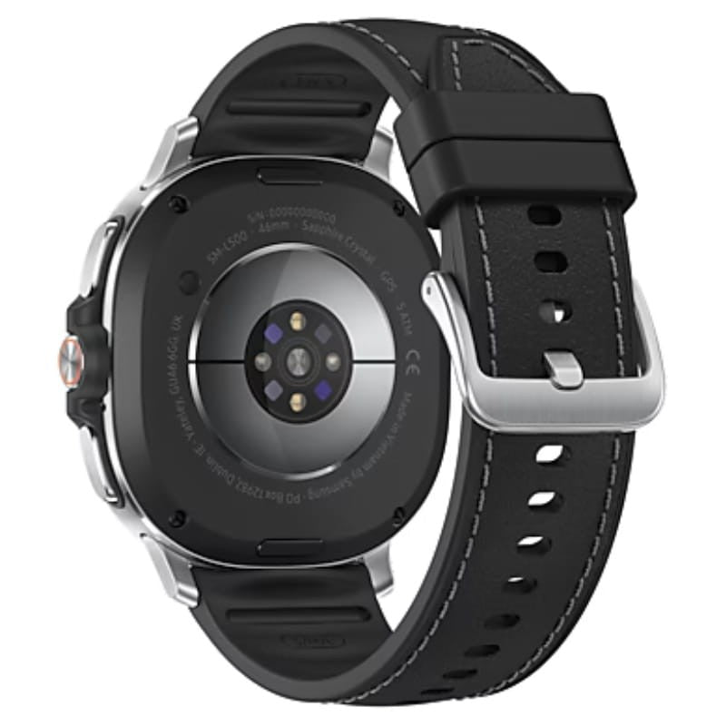 Samsung Galaxy Watch8 Classic 46mm BT Negro - vista trasera
