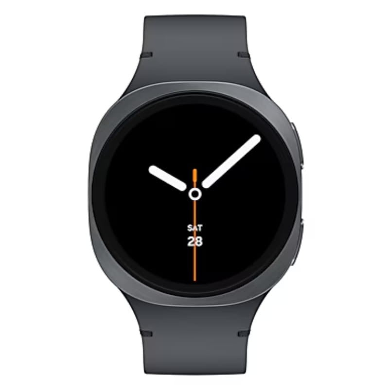 Samsung Galaxy Watch8 44 mm BT Gris Oscuro - vista frontal