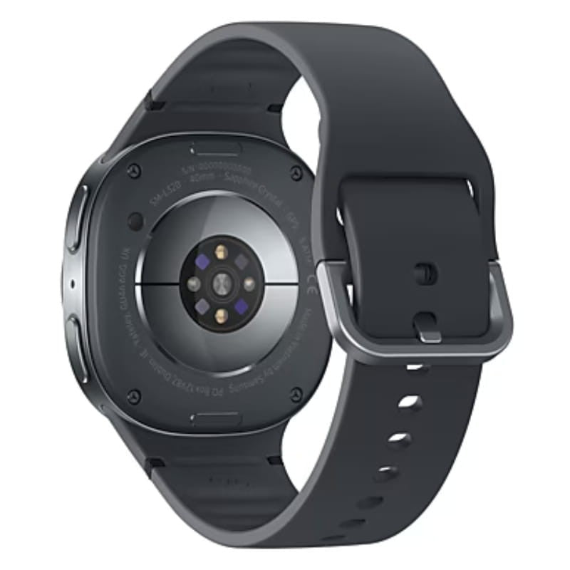 Samsung Galaxy Watch8 40 mm BT Gris Oscuro - vista trasera