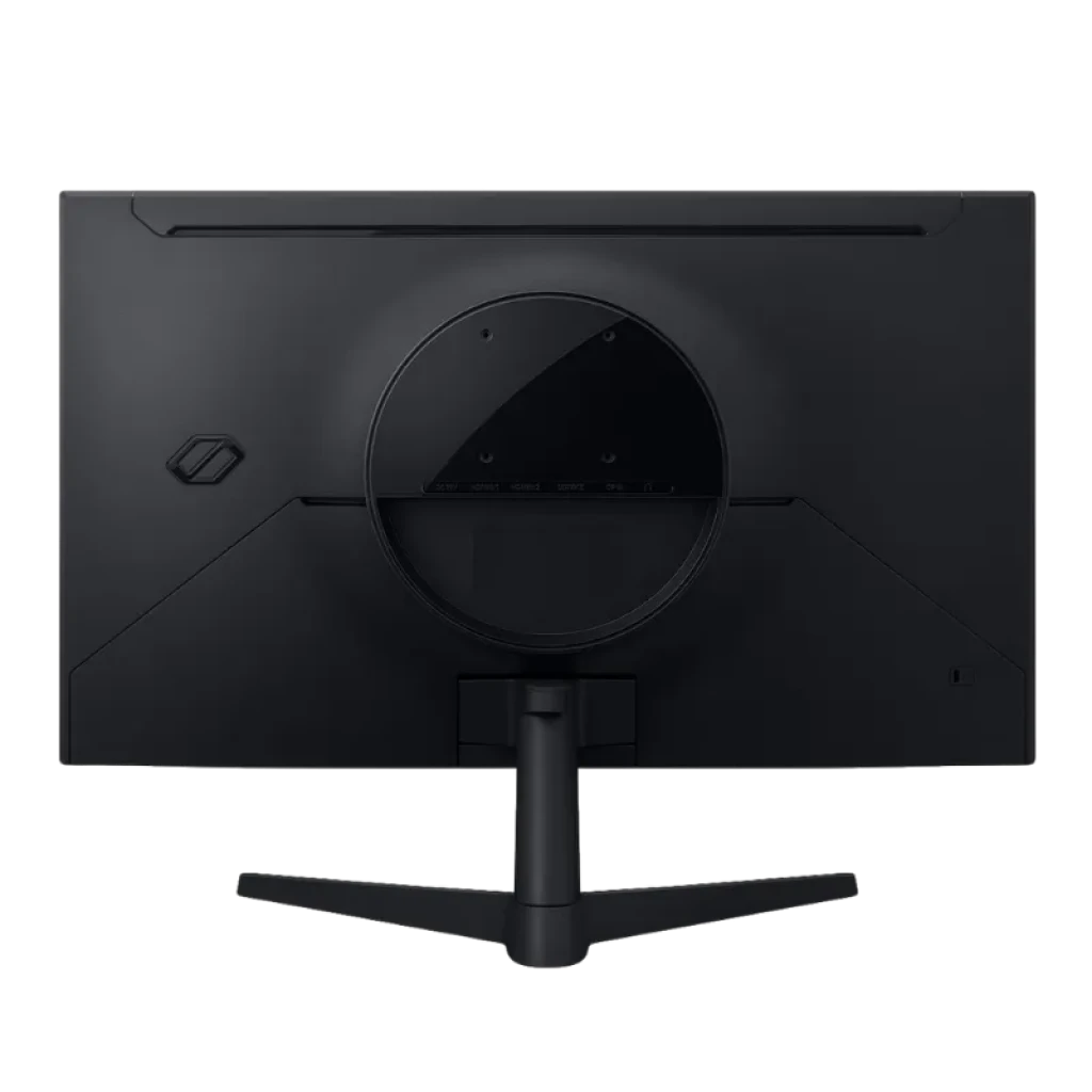 Vista trasera del Samsung Odyssey G5 G53F