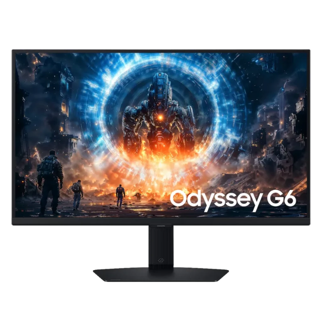 Monitor gaming plano Samsung Odyssey G6 G60F de 27 pulgadas IPS QHD