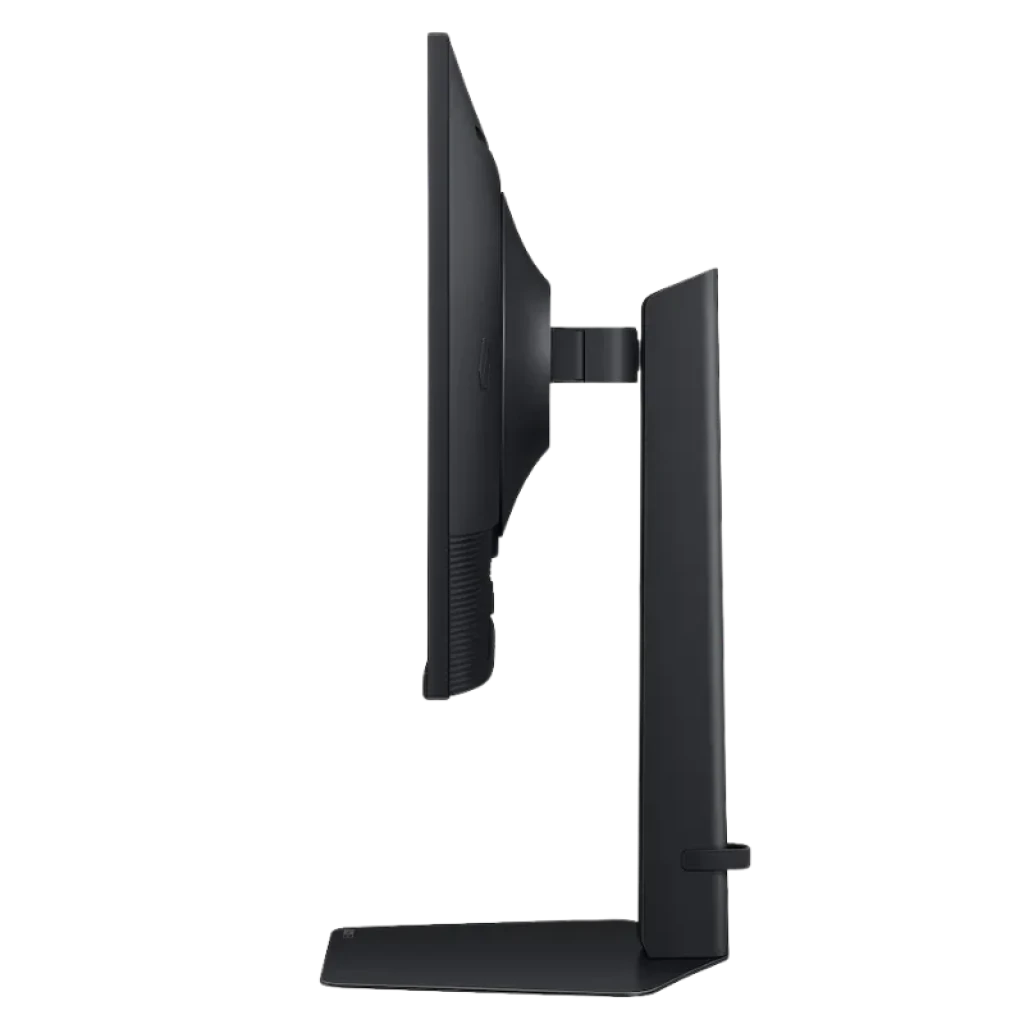 Vista de perfil del Samsung Odyssey G6 G60F