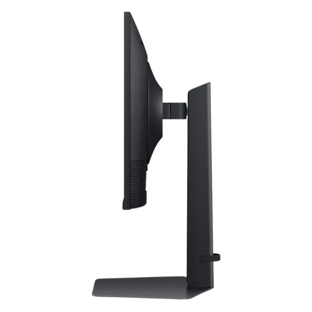 Vista de perfil del Samsung Odyssey G7 G70F
