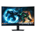 Monitor Samsung Odyssey G75F 37 pulgadas 4K curvo 1000R