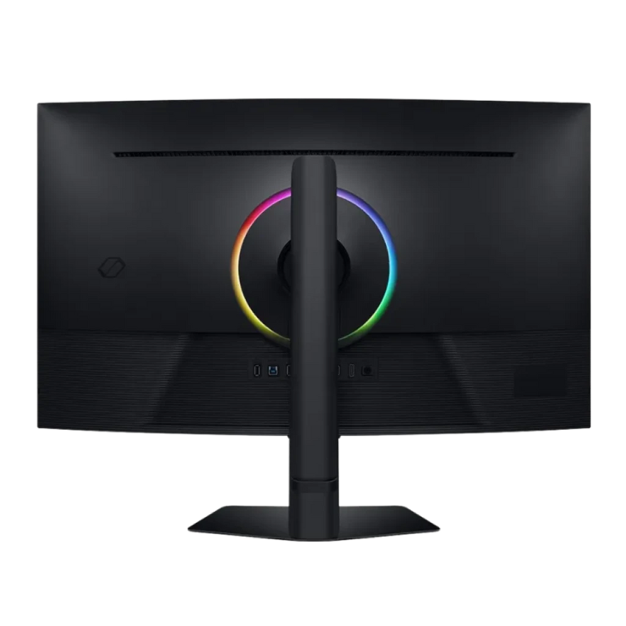 Samsung Odyssey G75F 37 Pulgadas UHD 4K VA Curvo 165Hz FreeSync Premium Pro - Monitor Gaming