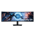 Monitor curvo Samsung Odyssey G9 G91F de 49 pulgadas, resolución Dual QHD y formato panorámico 32:9