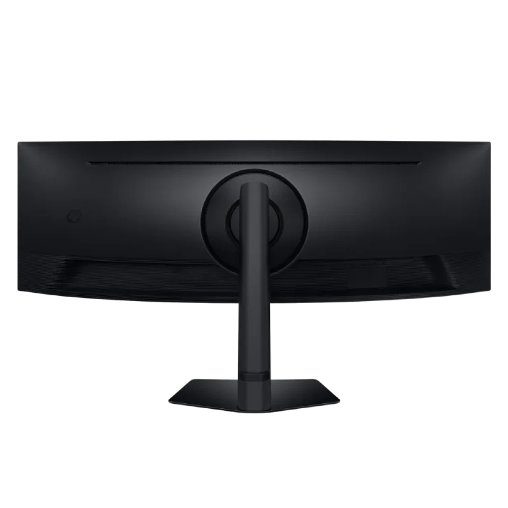Vista trasera del Samsung Odyssey G9 G91F