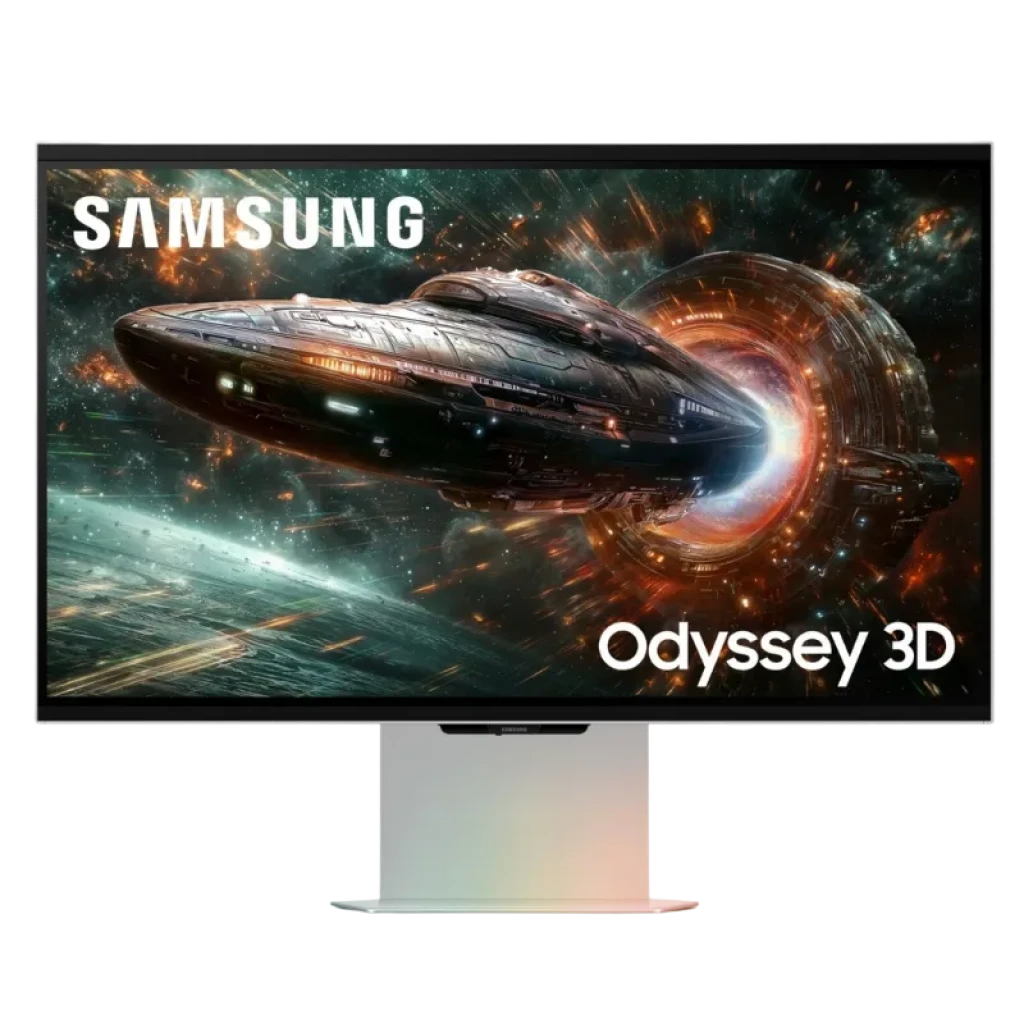 Monitor Samsung Odyssey LS27FG902XUXEN 4K con panel IPS de 27 pulgadas
