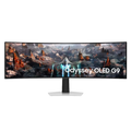 Vista frontal monitor Samsung Odyssey OLED G9 S49DG910SU 49 pulgadas curvo DQHD