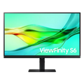 Vista frontal del monitor Samsung ViewFinity S6 S27D604UAU de 27" QHD