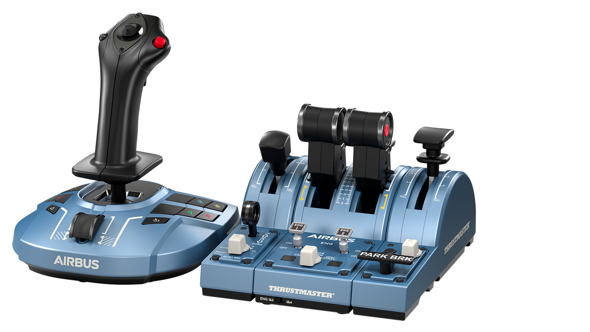 Thrustmaster TCA Captain Pack X Airbus Edition imagen 1 | DEALBYTE