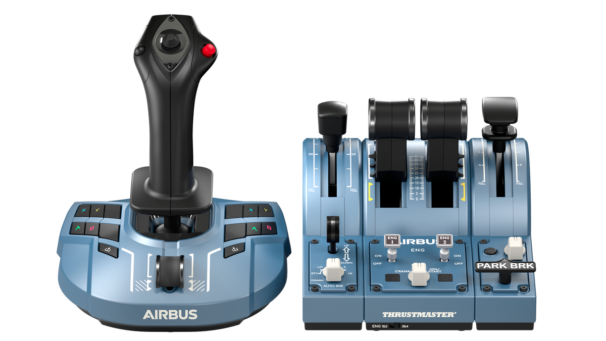 Thrustmaster TCA Captain Pack X Airbus Edition imagen 2 | DEALBYTE