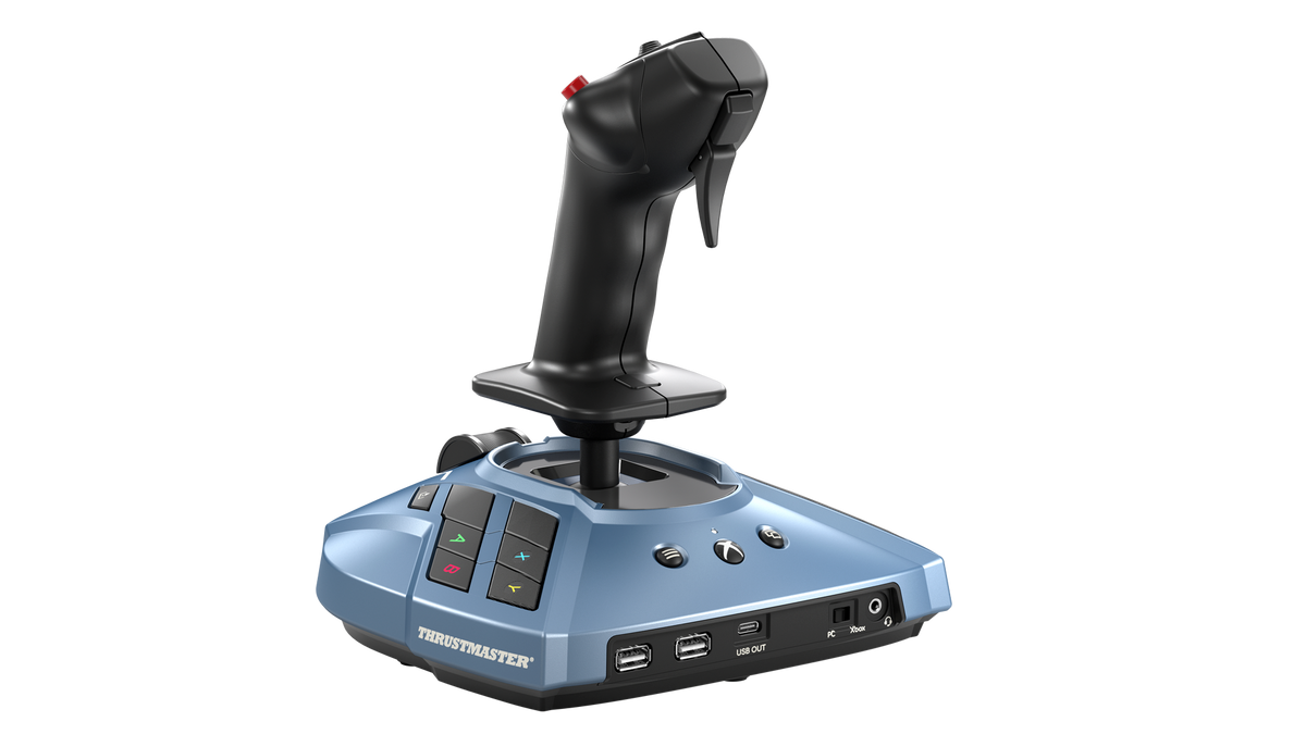 Thrustmaster TCA Sidestick X Airbus Edition imagen 3 | DEALBYTE