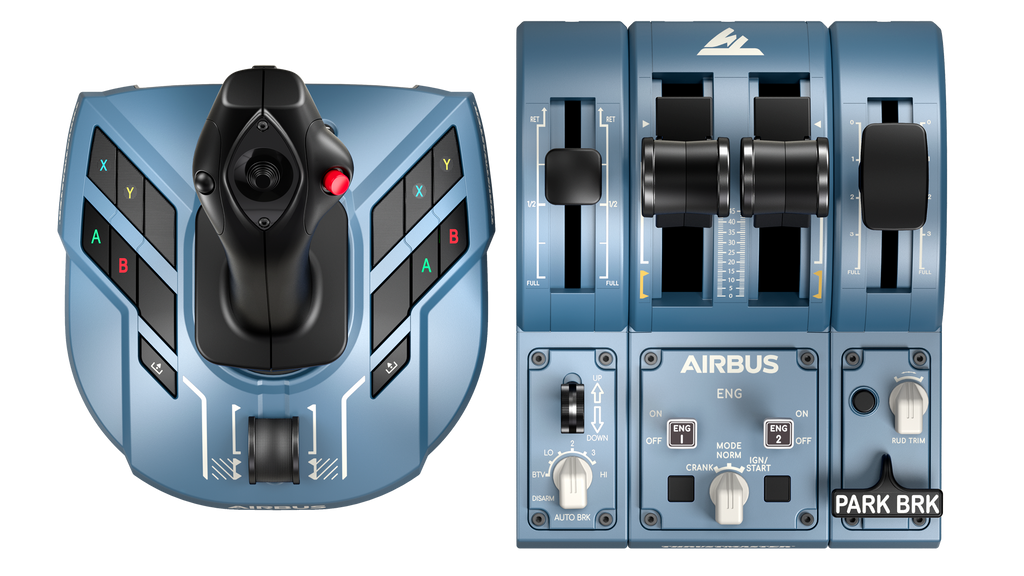 Thrustmaster TCA Captain Pack X Airbus Edition imagen 3 | DEALBYTE