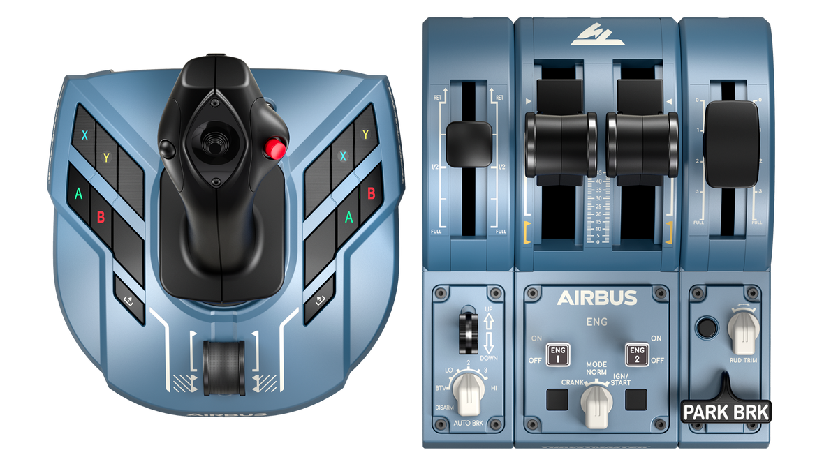 Thrustmaster TCA Captain Pack X Airbus Edition imagen 3 | DEALBYTE