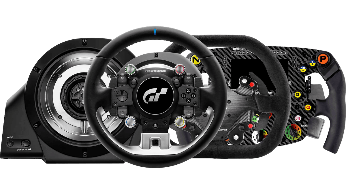 Thrustmaster T-GT II Servo Base imagen 3 | DEALBYTE