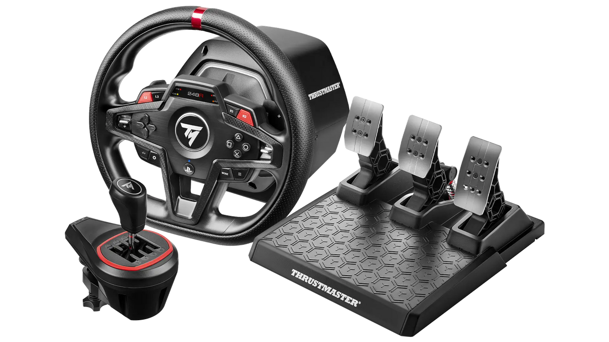 Thrustmaster T248R Shifter Pack imagen 1 | DEALBYTE