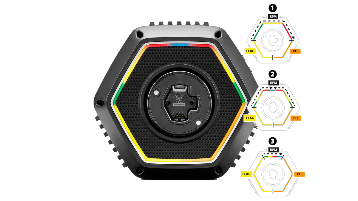 Thrustmaster T818 Black Edition imagen 3 | DEALBYTE