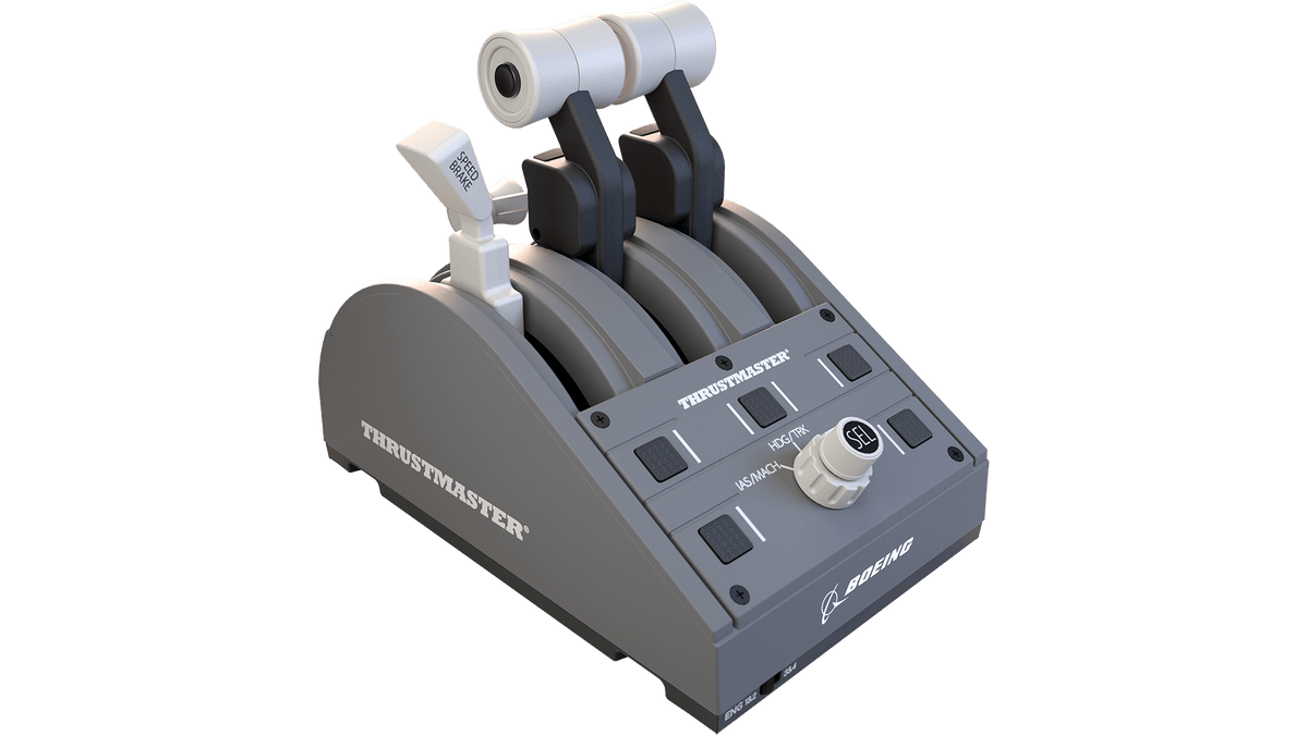 Thrustmaster TCA Yoke Pack Boeing Edition imagen 3 | DEALBYTE