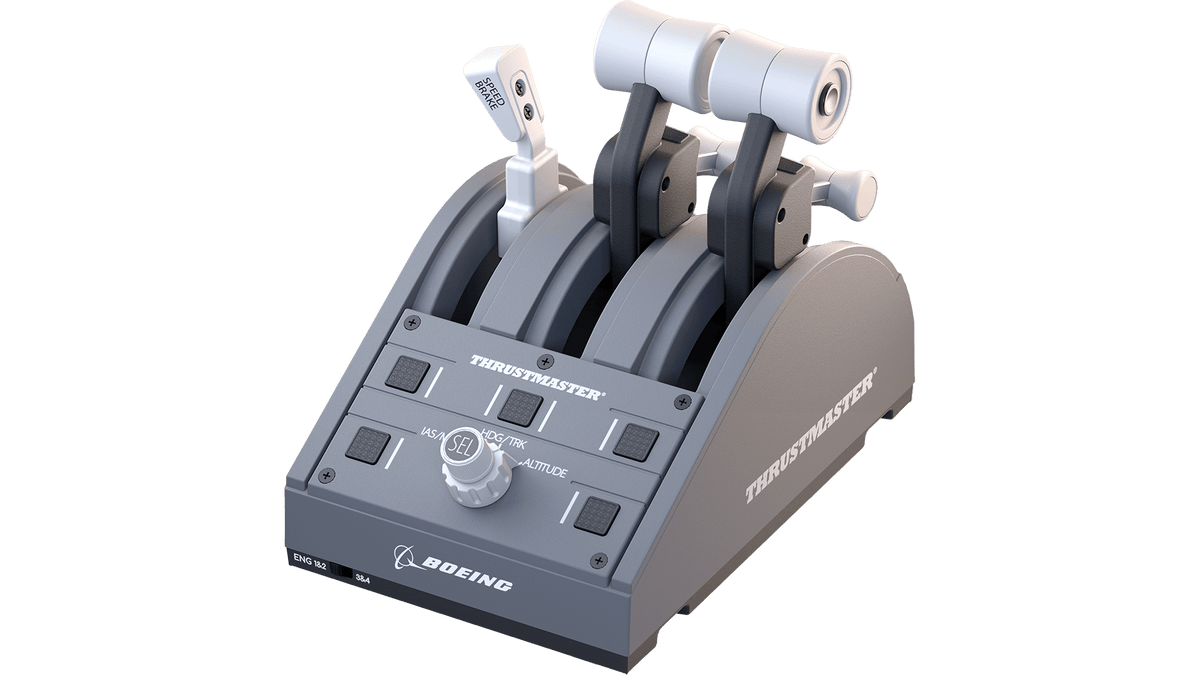 Thrustmaster TCA Quadrant Boeing Edition imagen 1 | DEALBYTE