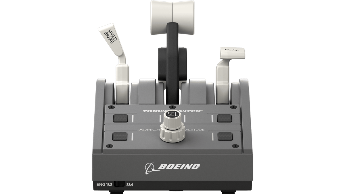 Thrustmaster TCA Quadrant Boeing Edition imagen 3 | DEALBYTE