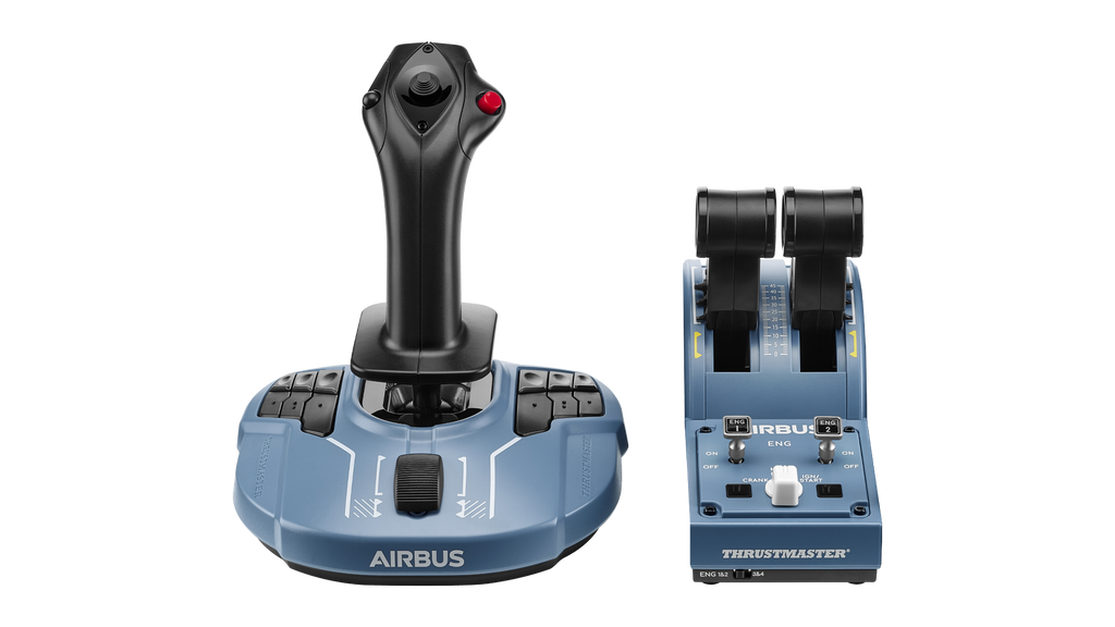 Thrustmaster TCA Officer Pack Airbus Edition imagen 3 | DEALBYTE