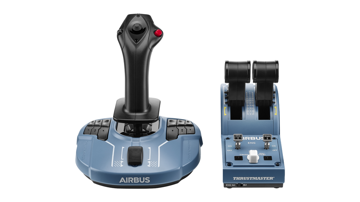Thrustmaster TCA Officer Pack Airbus Edition imagen 3 | DEALBYTE