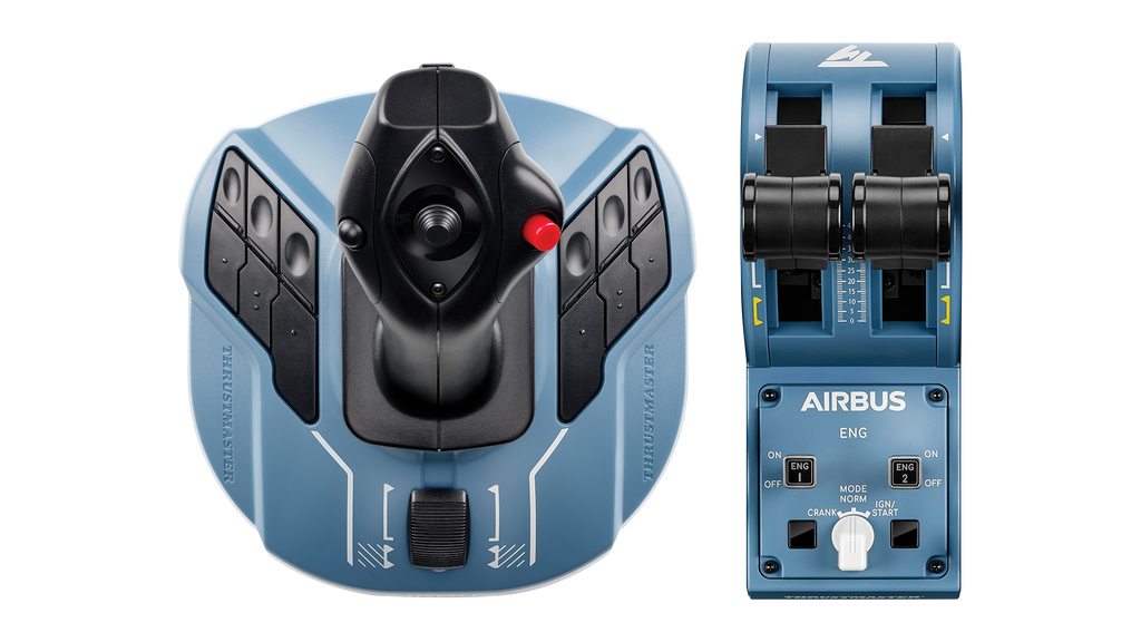 Thrustmaster TCA Officer Pack Airbus Edition imagen 2 | DEALBYTE