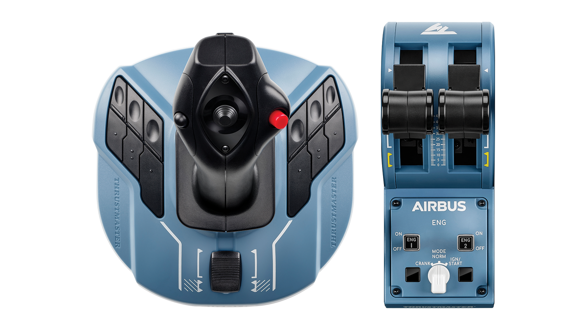 Thrustmaster TCA Officer Pack Airbus Edition imagen 2 | DEALBYTE