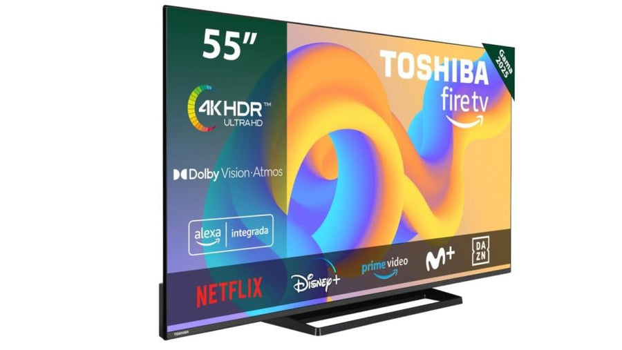 Toshiba TV UF3F Fire TV 55 pulgadas 55UF3F63DAE