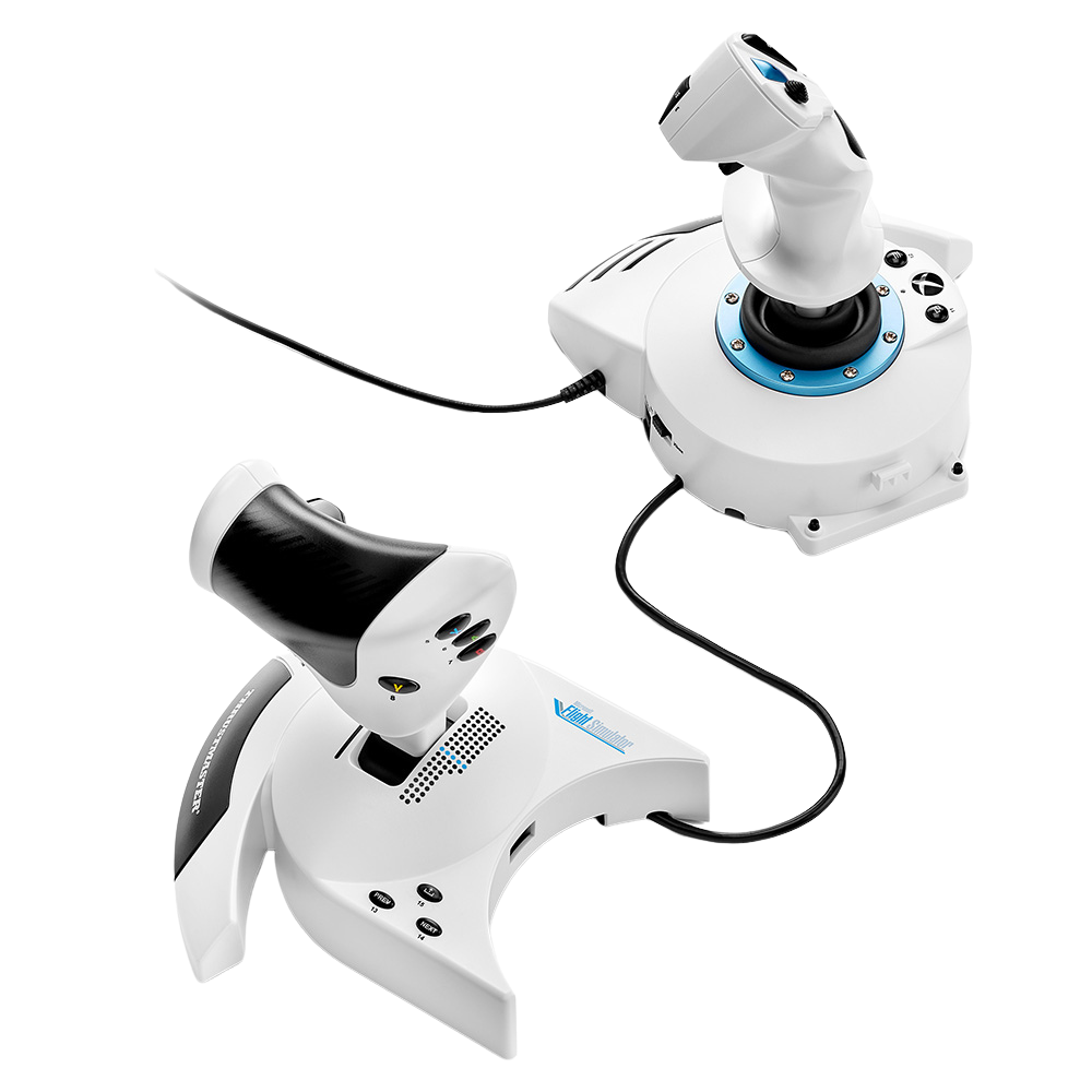 Thrustmaster T.Flight Hotas One Microsoft Flight Simulator Edition imagen 3 | DEALBYTE