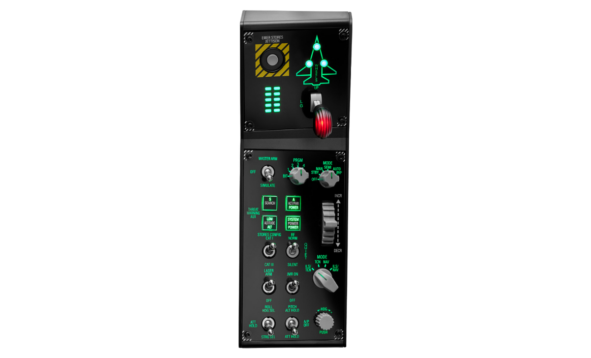 Thrustmaster Viper panel imagen 3 | DEALBYTE