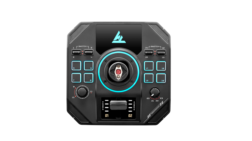 Thrustmaster Sol-R 4 HOTAS imagen 3 | DEALBYTE