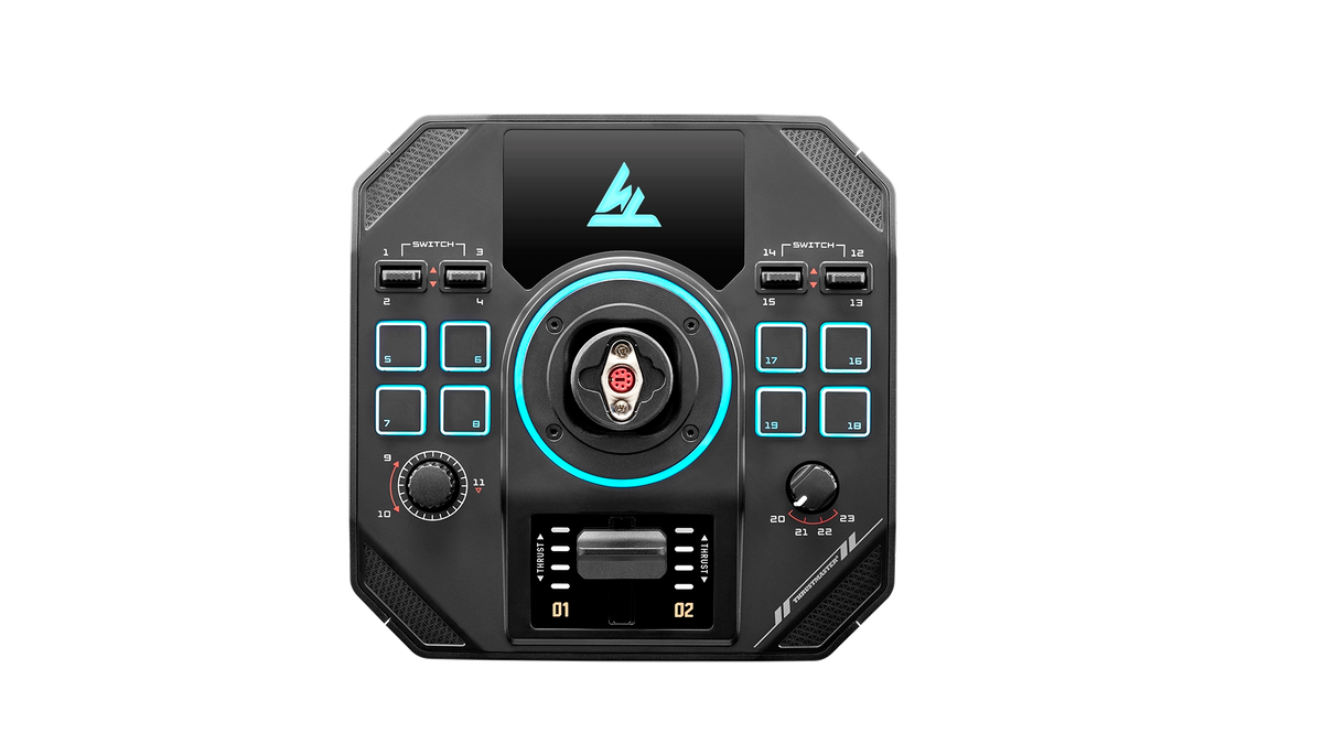 Thrustmaster Sol-R 4 HOTAS imagen 3 | DEALBYTE
